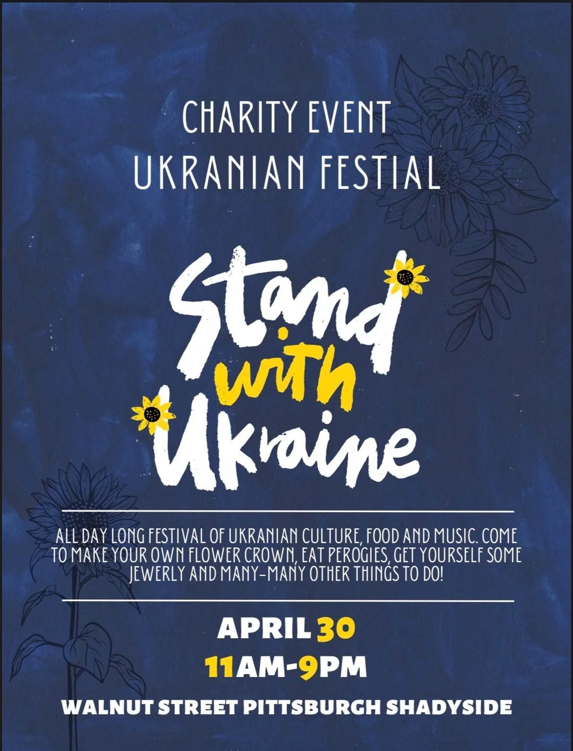 Ukrainian Festival - Stand With Ukraine