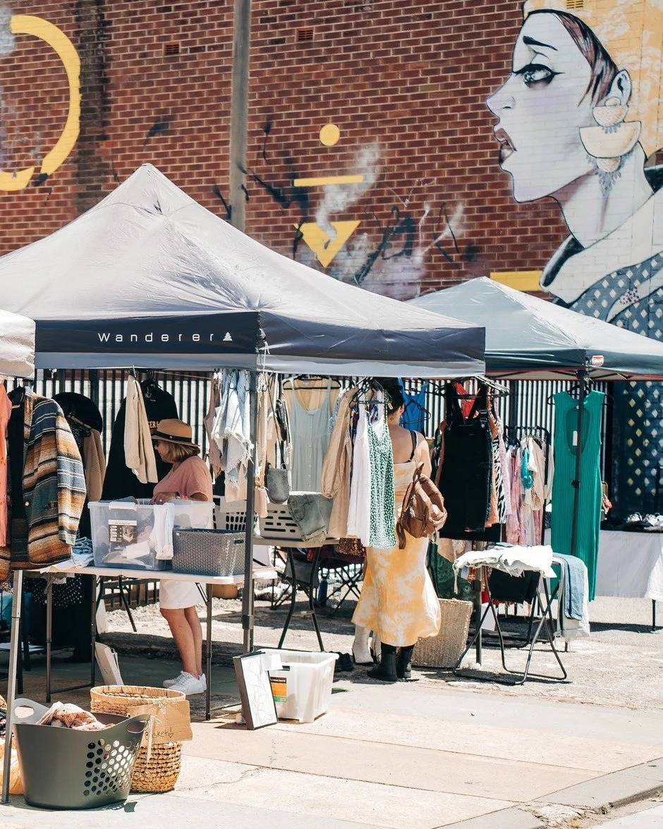 Thrift lovers, this one's for you! 🛍️
Our Carpark Thrift Markets are back this Saturday from 9am to 1pm at the Mayfield Hotel!

We&rsquo;ve got a huge variety of stalls lined up, including:
🧸 Handmade toys
👗 Vintage clothing
👟 Pre-loved kids&rsqu