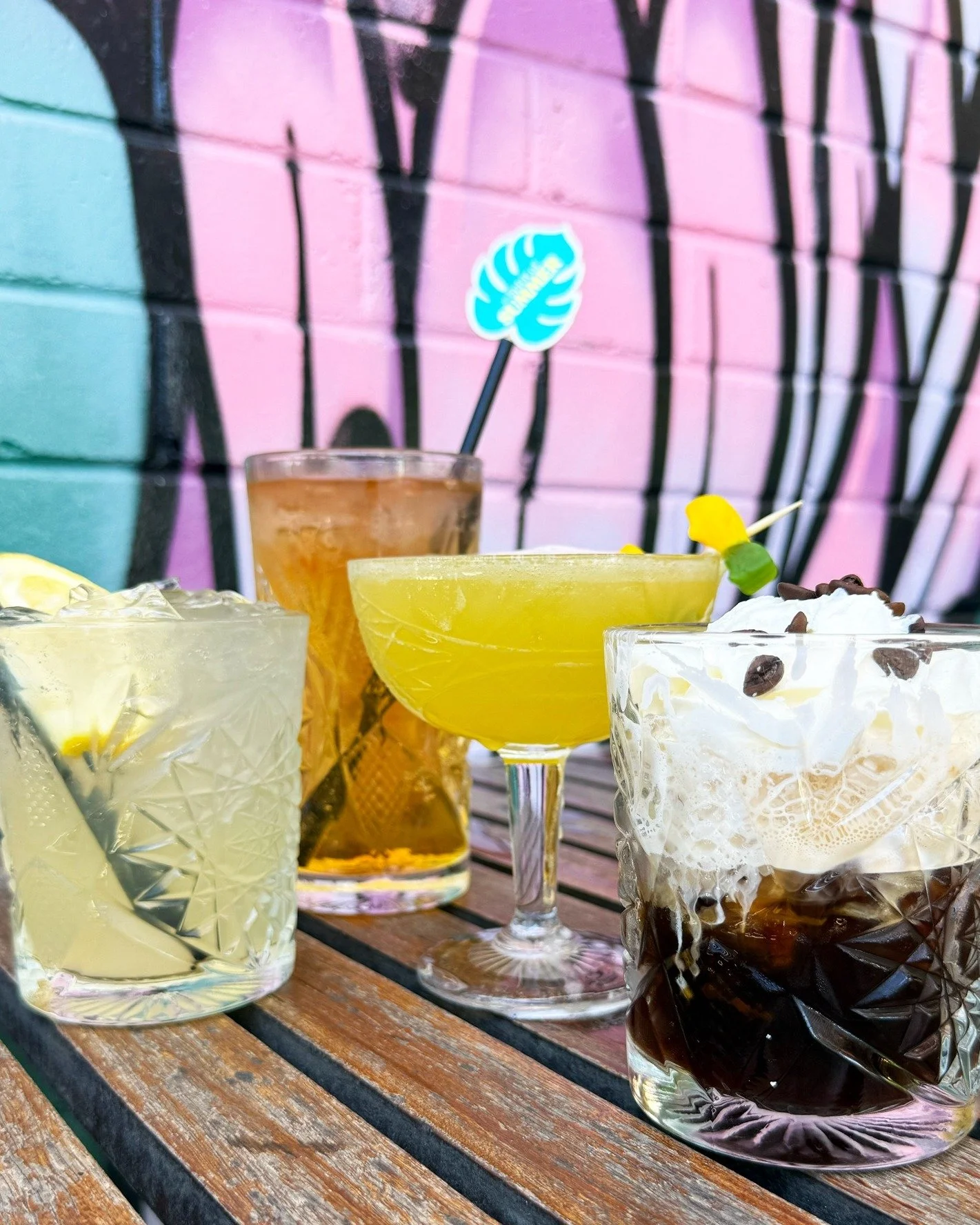 βοΈ The weather's heating up & so are our NEW cocktails! πΉ
β¨ Spicy Island
β¨ Champagne Colada
β¨ Boozy Espresso
β¨ Vanilla Lychee Tai
Plus the classics you know & love – Long Island Iced Tea & Mayf Trash Can!
Pop on in this weekend,