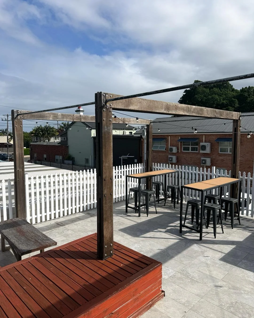 Our private upstairs function space at Mayfield Hotel offers a spacious room, private bar and rooftop access. Perfect for milestone celebrations, corporate events and special occasions 🍸🌿

Whether it&rsquo;s a long table dinner, drinks on the rooft