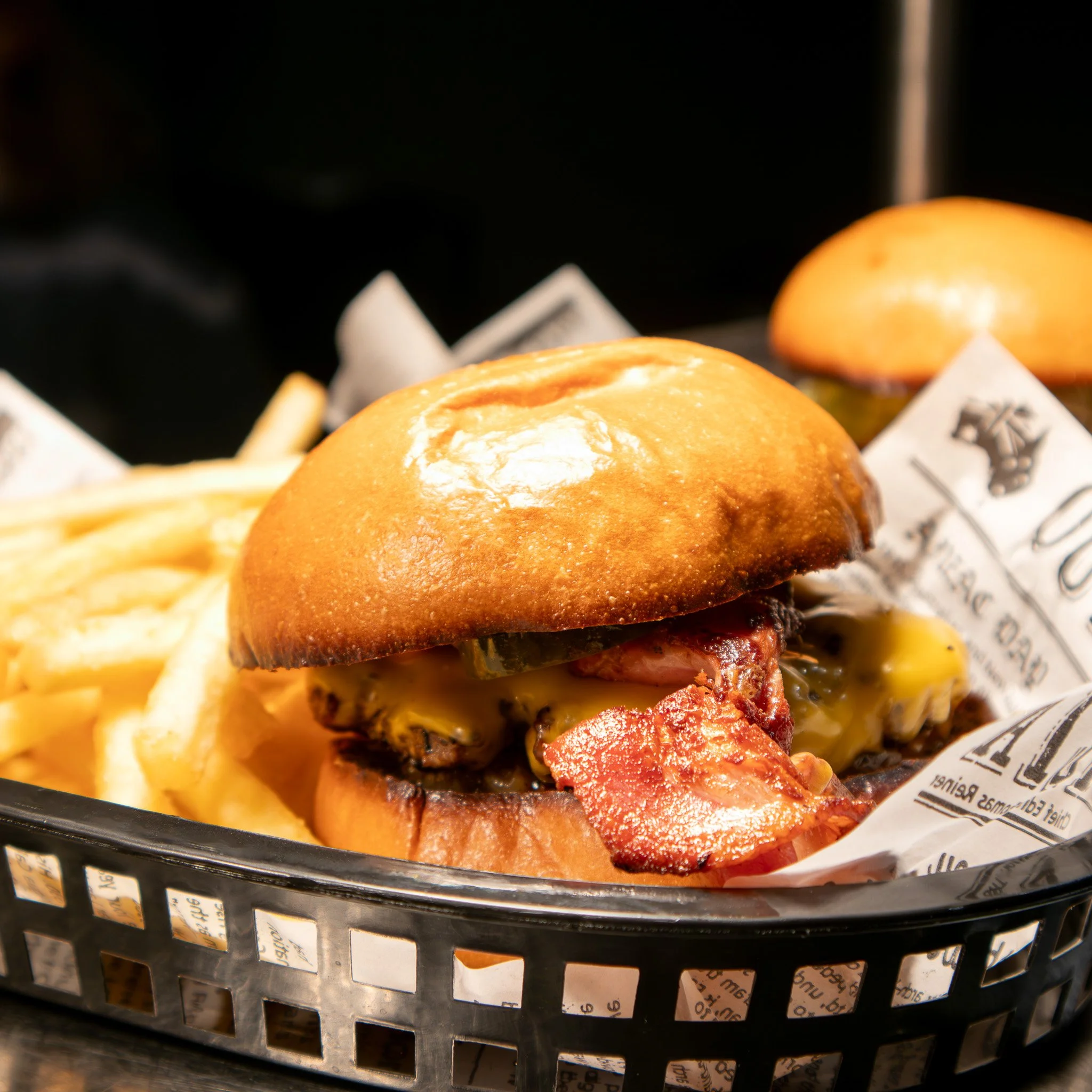 $15 BURGERS TONIGHT AT MAYFIELD 🍔

We&rsquo;re officially now open for lunch &amp; dinner 7 days a week and tonight&rsquo;s special is worth coming in for.

🔥 $15 Burgers
🕠 5:30pm &ndash; 8pm
(Excluding steak sandwich)

Perfect excuse to skip cook