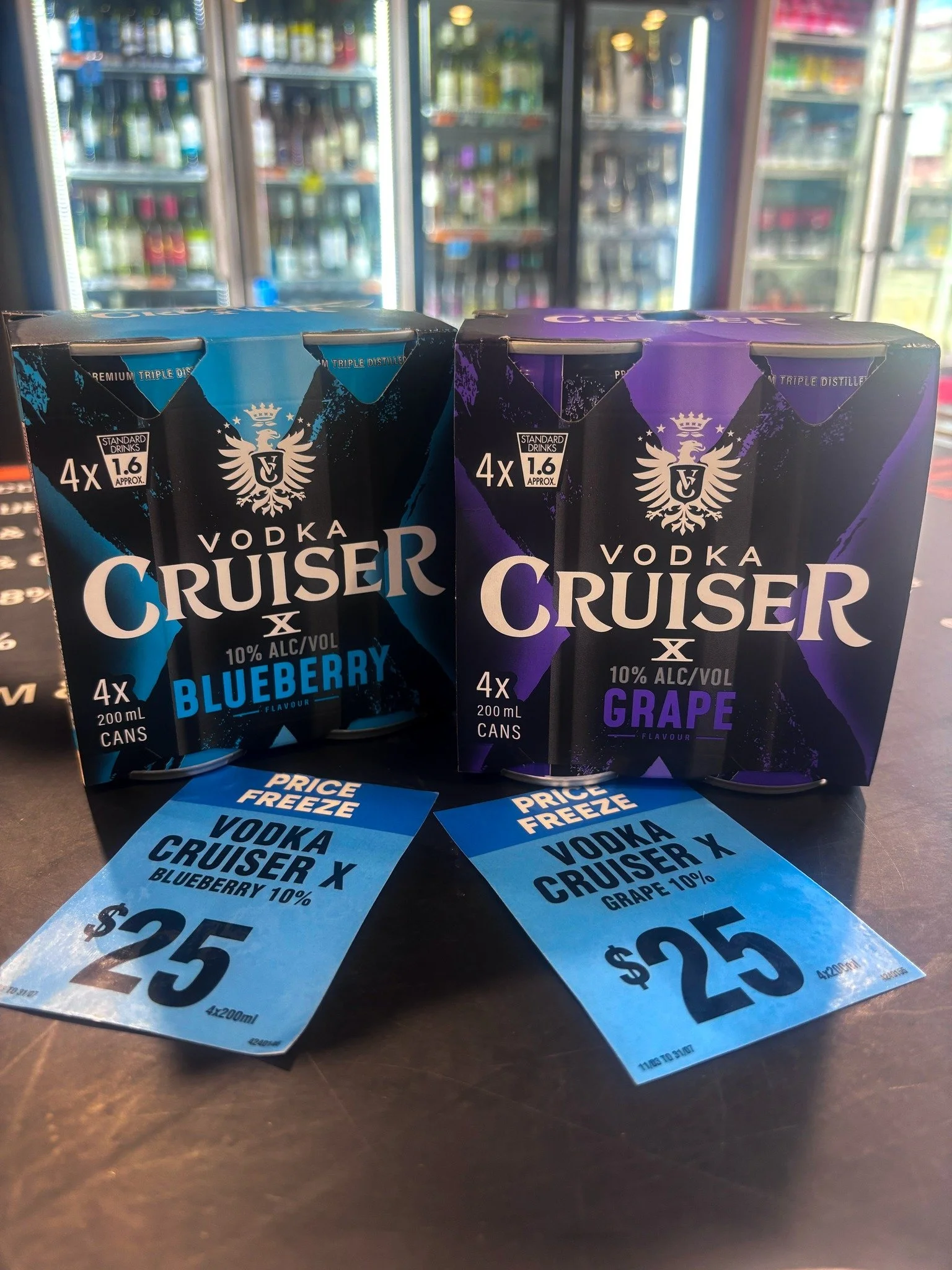 Fresh drops + weekly specials ready to go at Super Cellars 🍻

What are you grabbing this week?

🍇 Cruiser X Blueberry or Grape
🍓 Hyoketsu Strawberry
🍺 Better Beer Middy

Comment below 👇