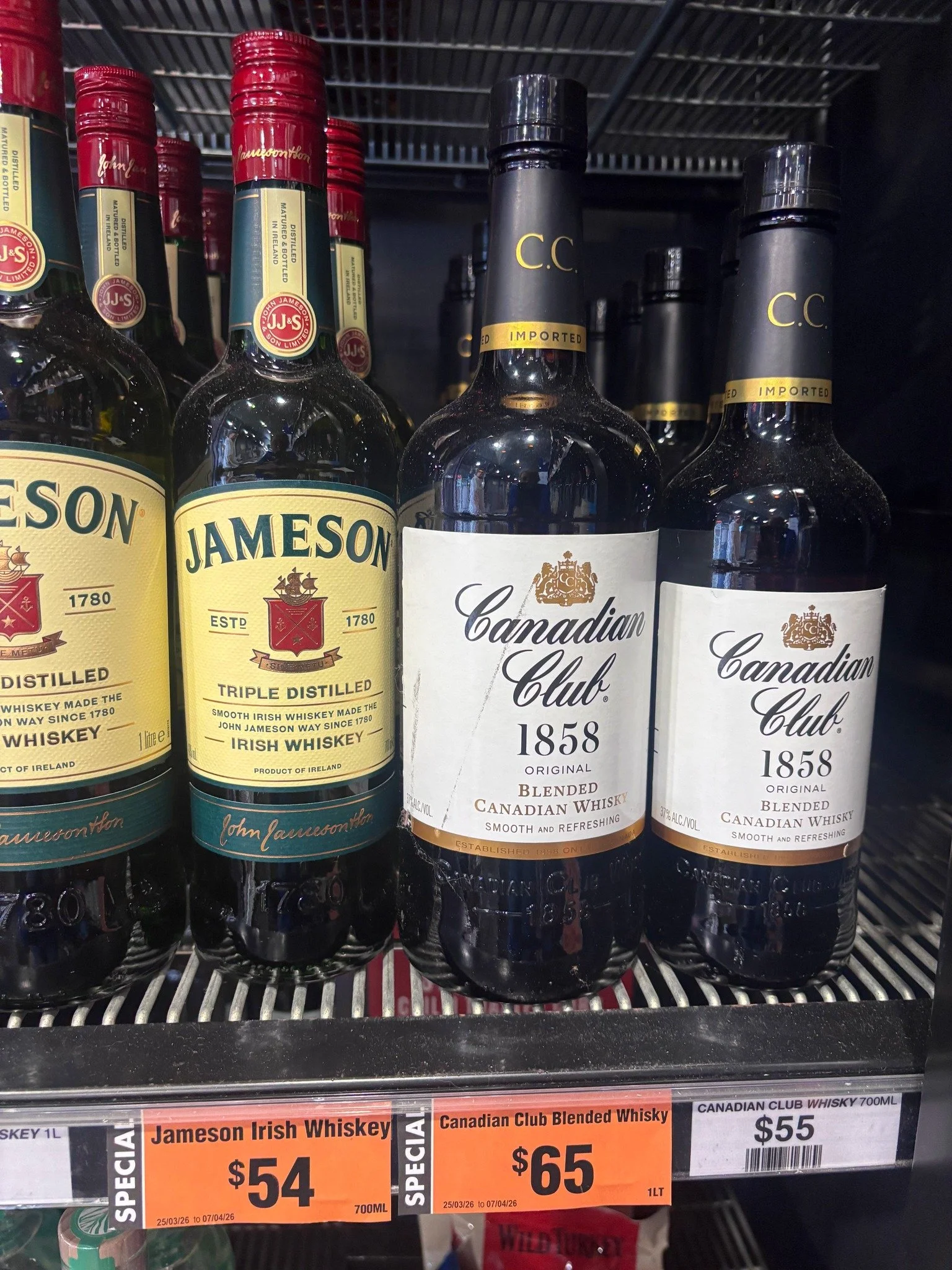 Celebrate International Whiskey Day the right way 🥃

A lineup of classics now on special, including:
Jameson, Glenfiddich 12YO, Chivas Regal 12YO, Maker&rsquo;s Mark &amp; more.

Available for a limited time at Super Cellars Mayfield! Pop through ou