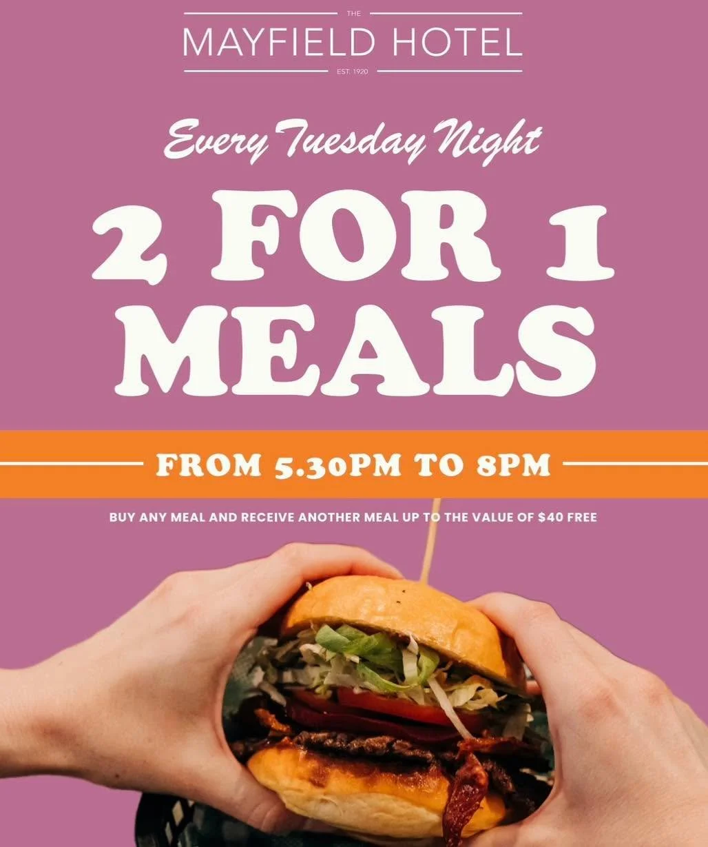 Lock in your dinner date now 🍽️