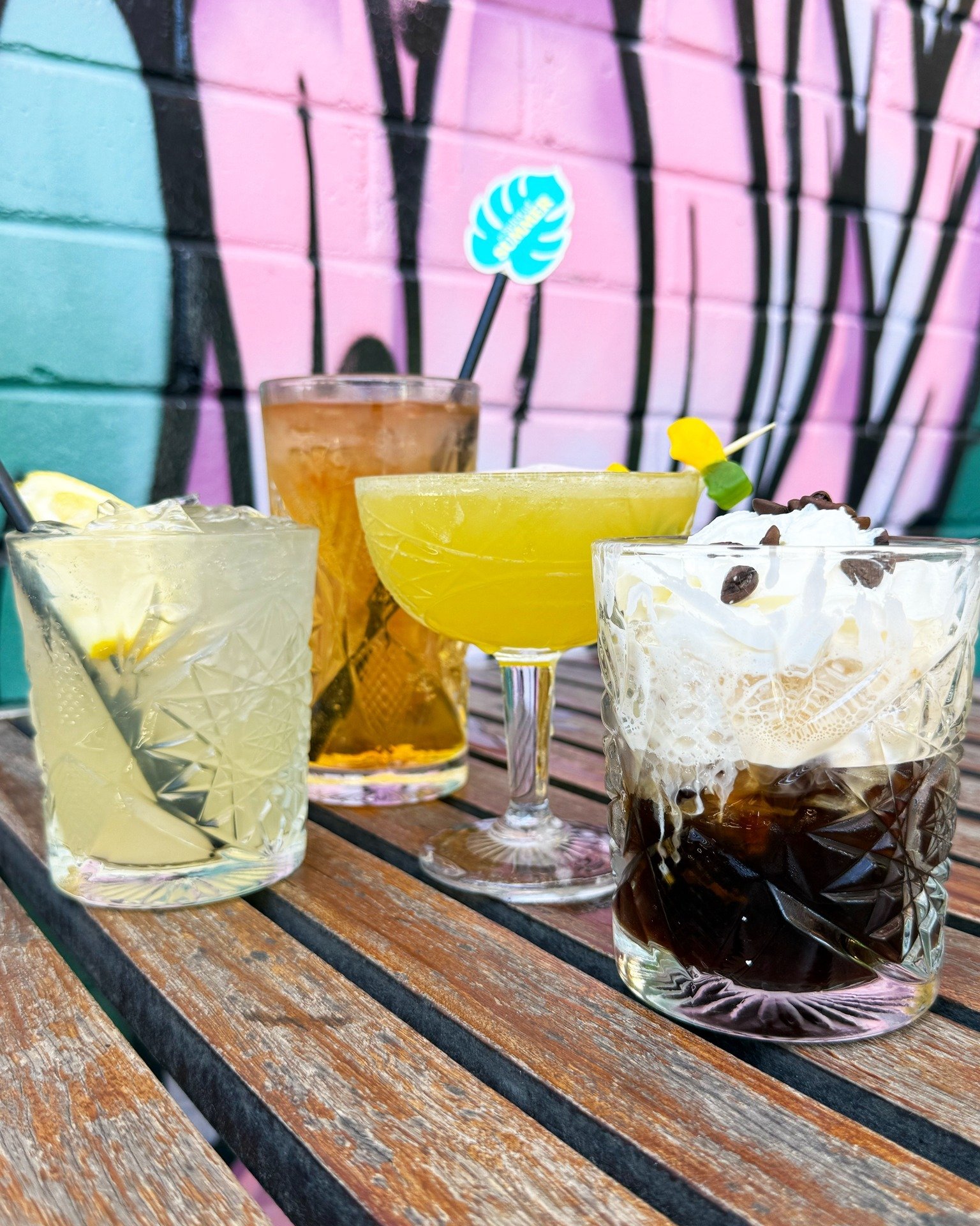 Last chance to taste our current cocktail menu during Cocktail Happy Hours today!
👀🍸

Enjoy $12 cocktails every Wednesday from 4pm&ndash;8pm 🍹

*Some exclusions may apply. Specials not available for takeaway, on public holidays &amp; special event