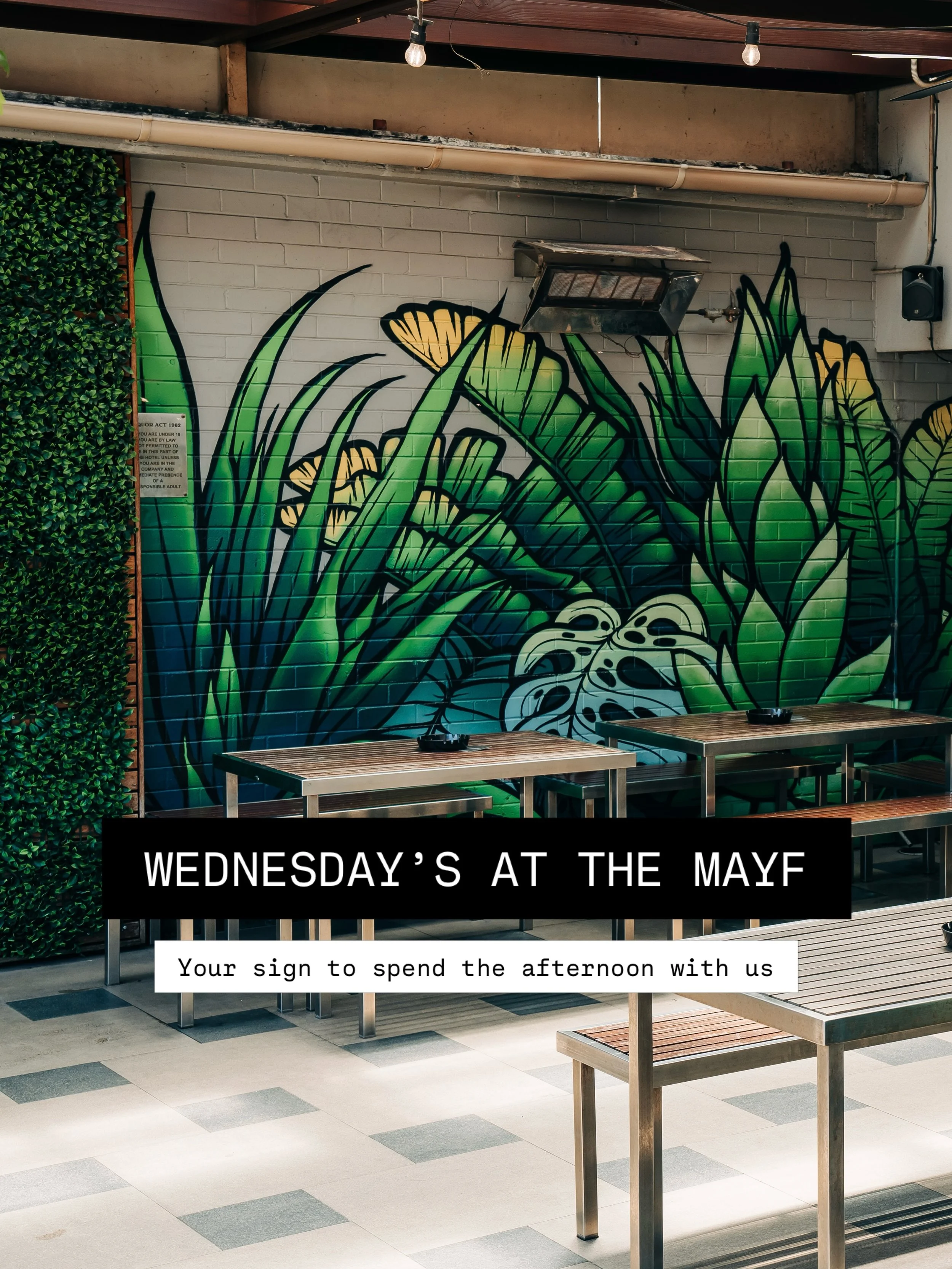 This afternoon perhaps? Pop on in and we&rsquo;ll see you tonight 🍻
