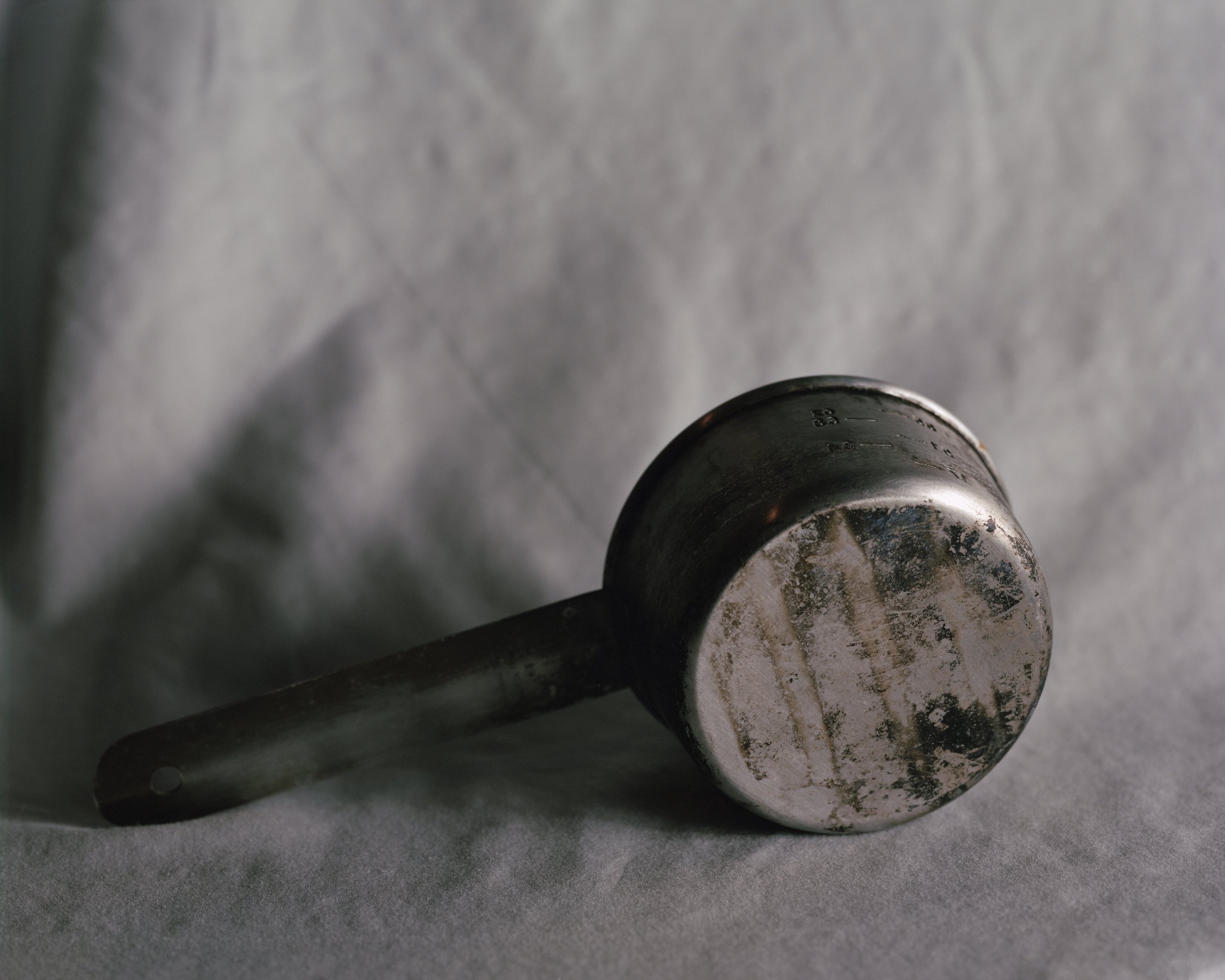 Burnt Measuring Cup