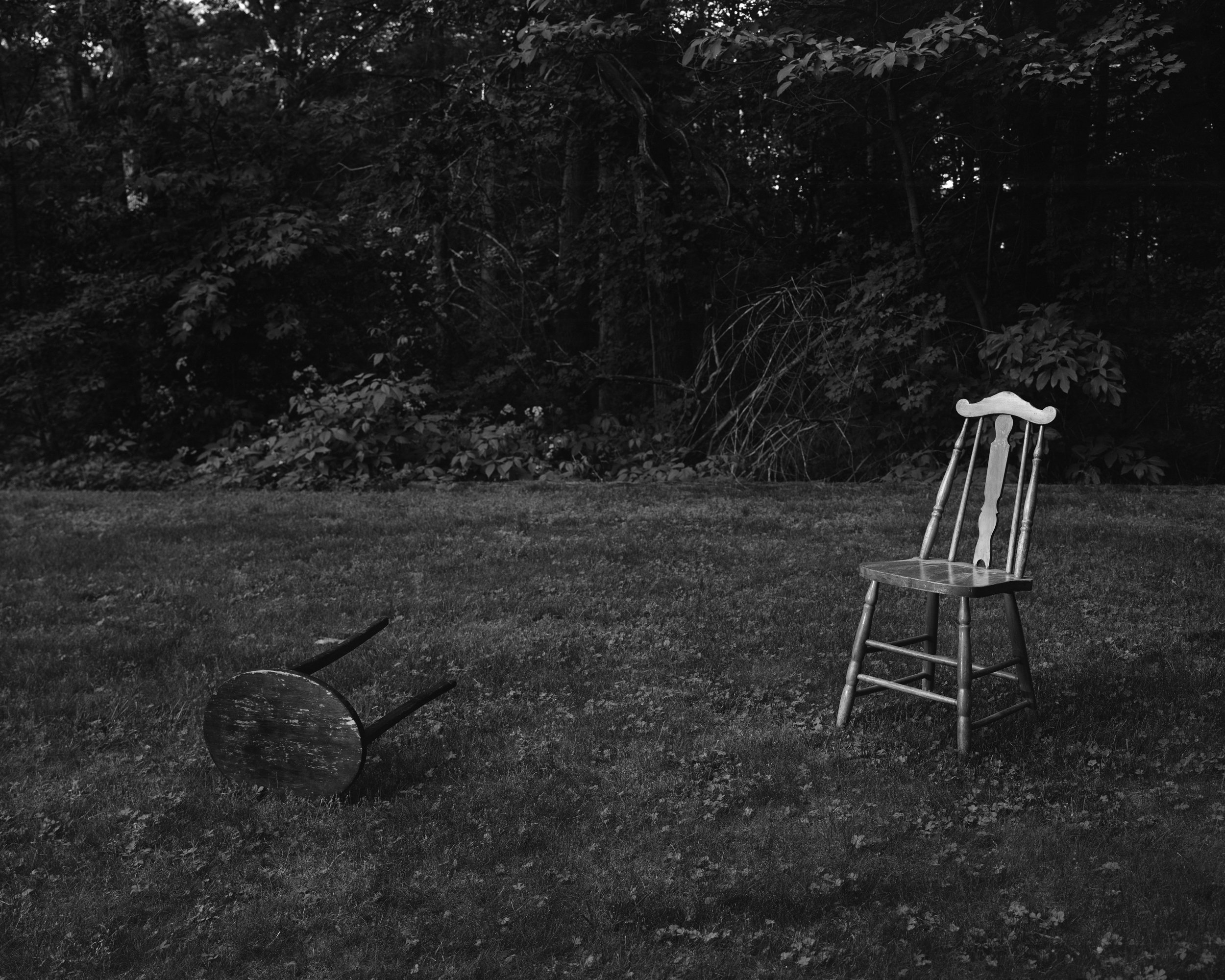 My last evening in Massachusetts 