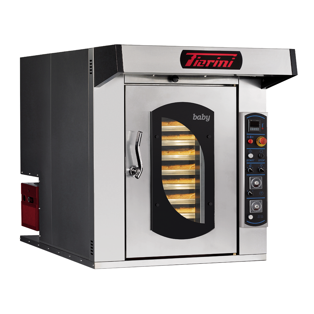 Horno rotativo MAXI (36 bandejas) — Grupo Panova