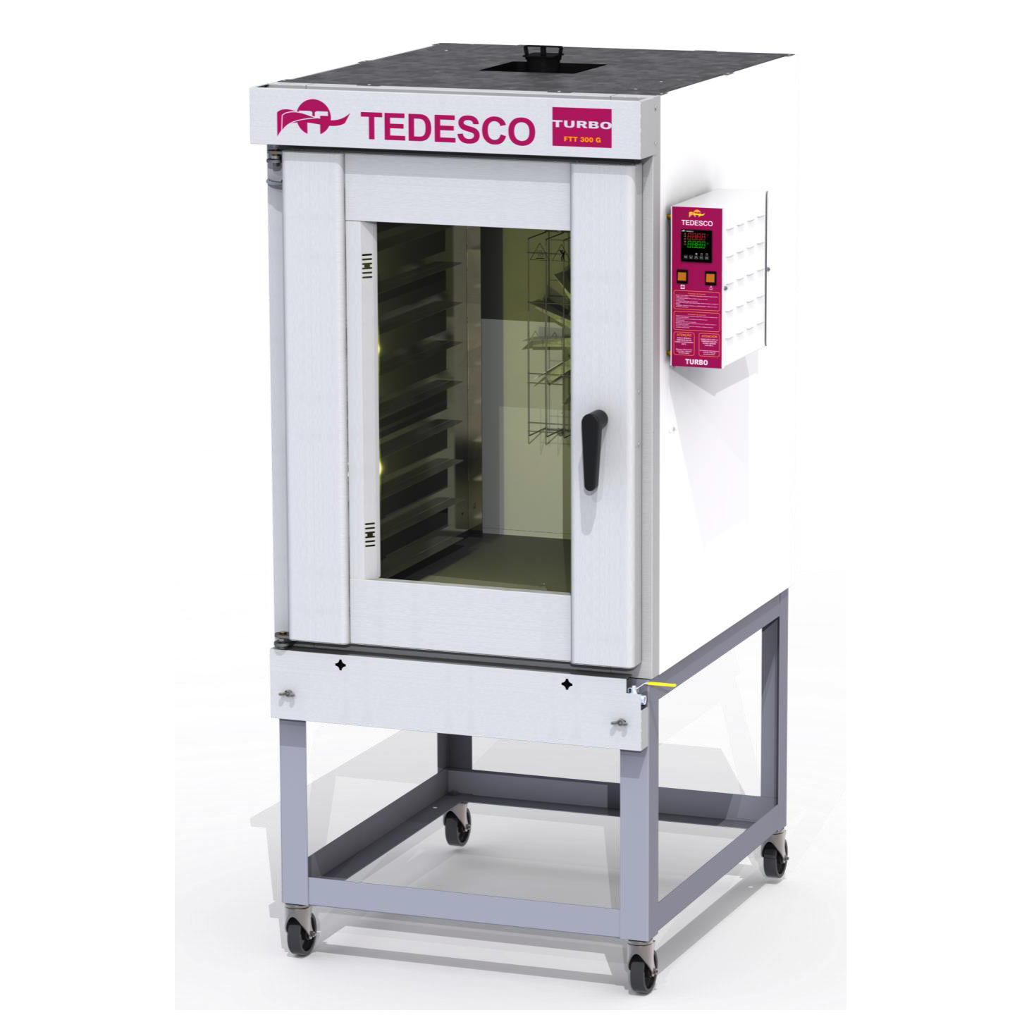 Horno turbo a gas (10 bandejas) — Grupo Panova