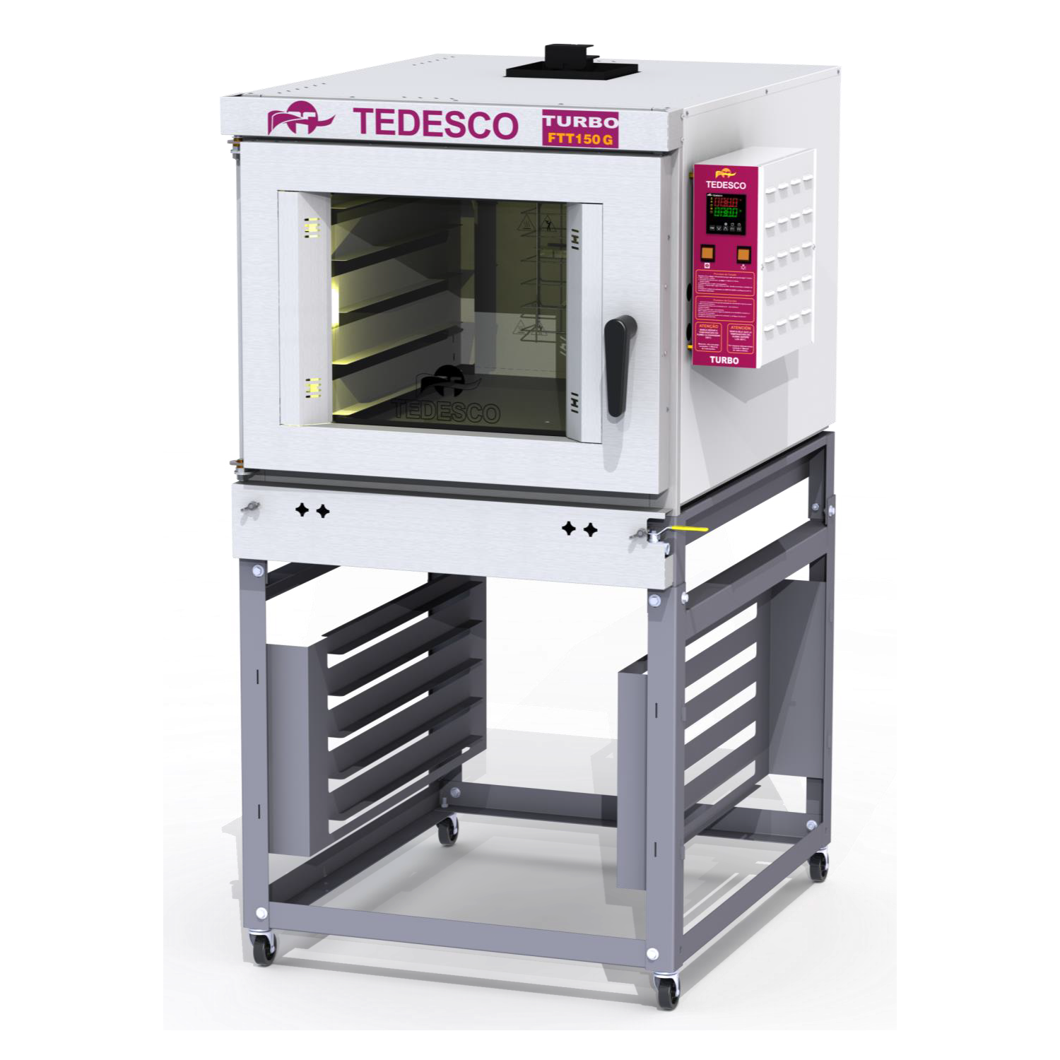 Horno Turbo 5 Bandejas PRP-5000 -