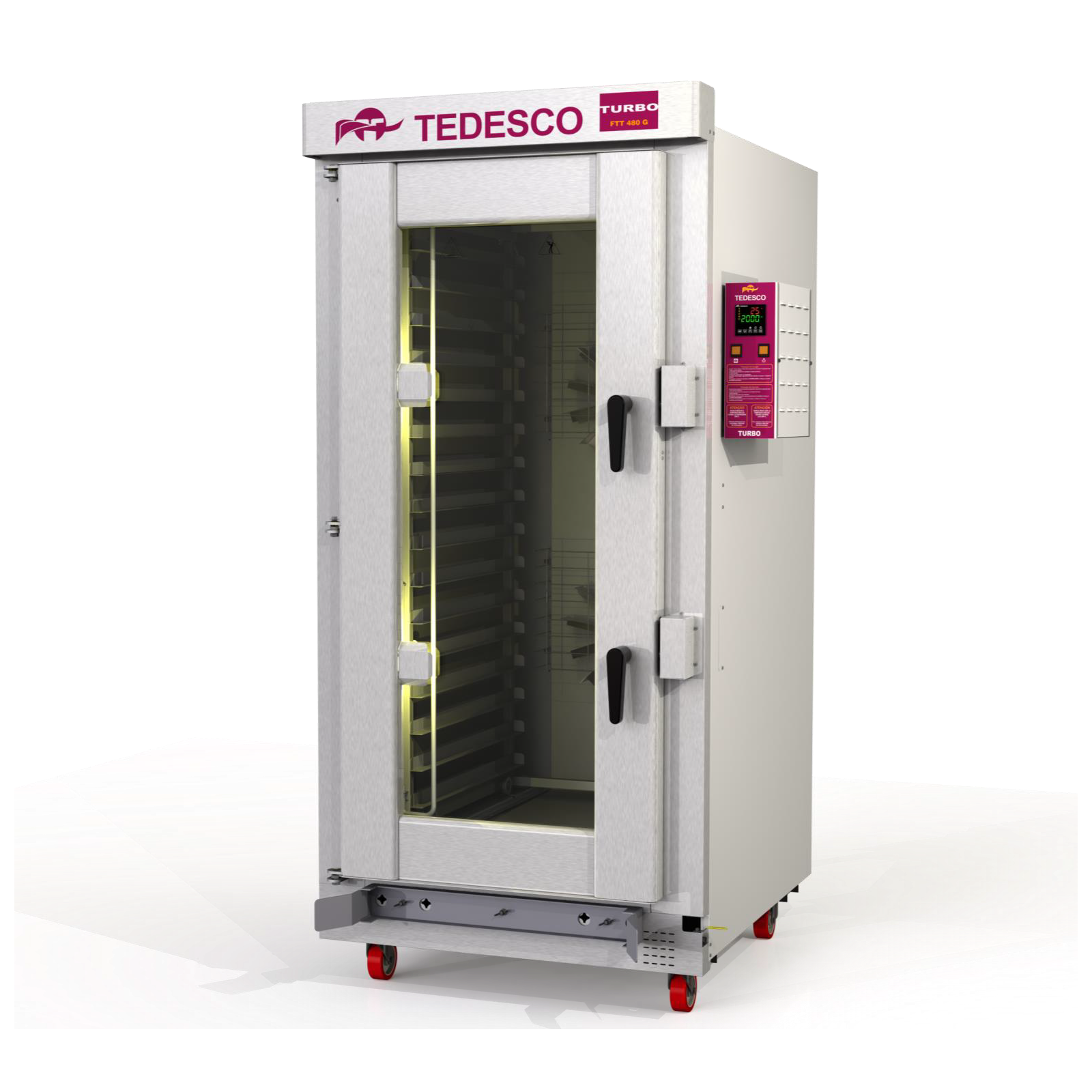 Horno turbo a gas (16 bandejas) — Grupo Panova