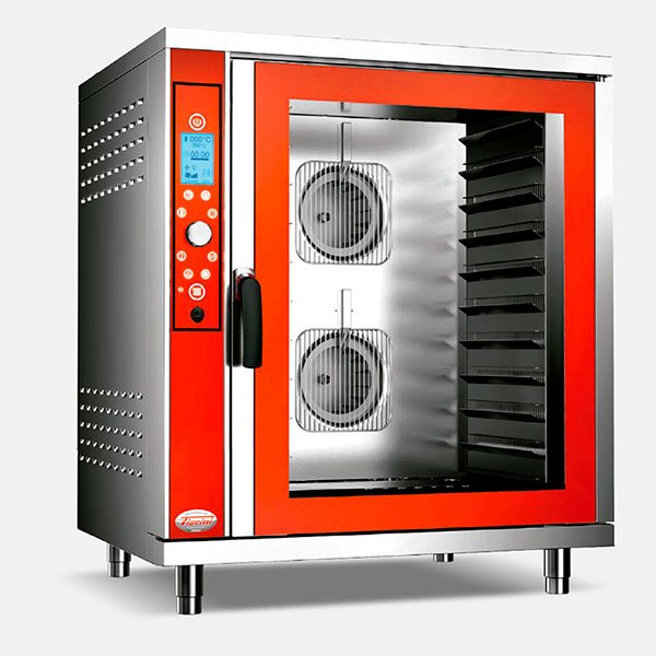 Horno de convección eléctrica o de gas mod. Bake 1000 P