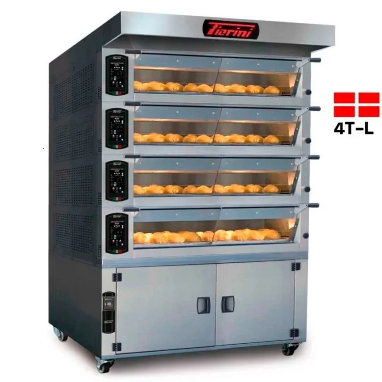 Hornos eléctricos SIMPLY 4T-L