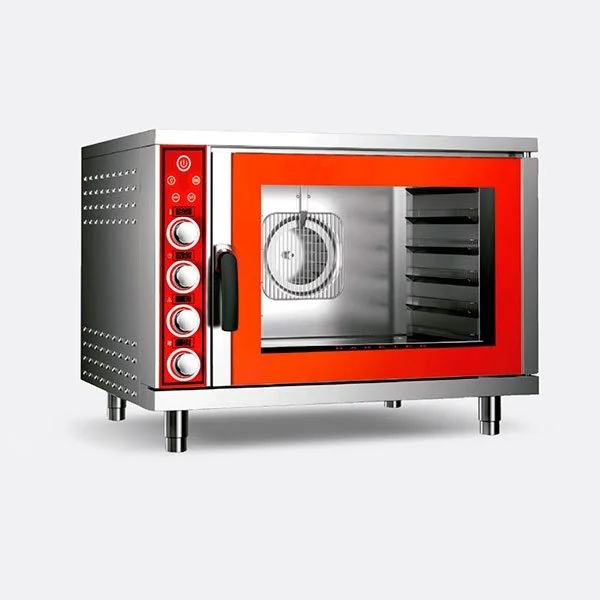 Horno de convección eléctrica o de gas mod. Bake 500 E