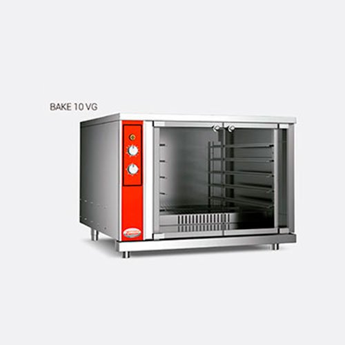 Horno de convección eléctrica o de gas mod. Bake 10 VG