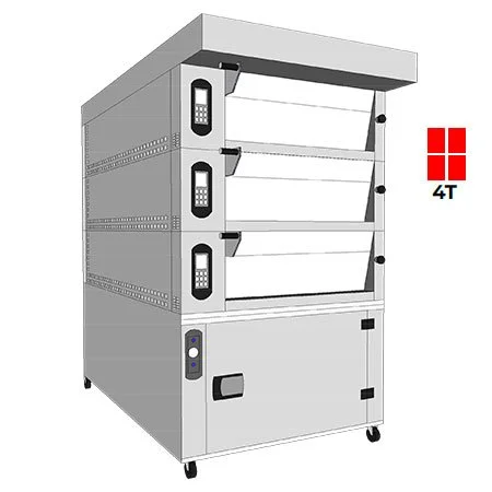 SIMPLY 4T (3 Módulos)