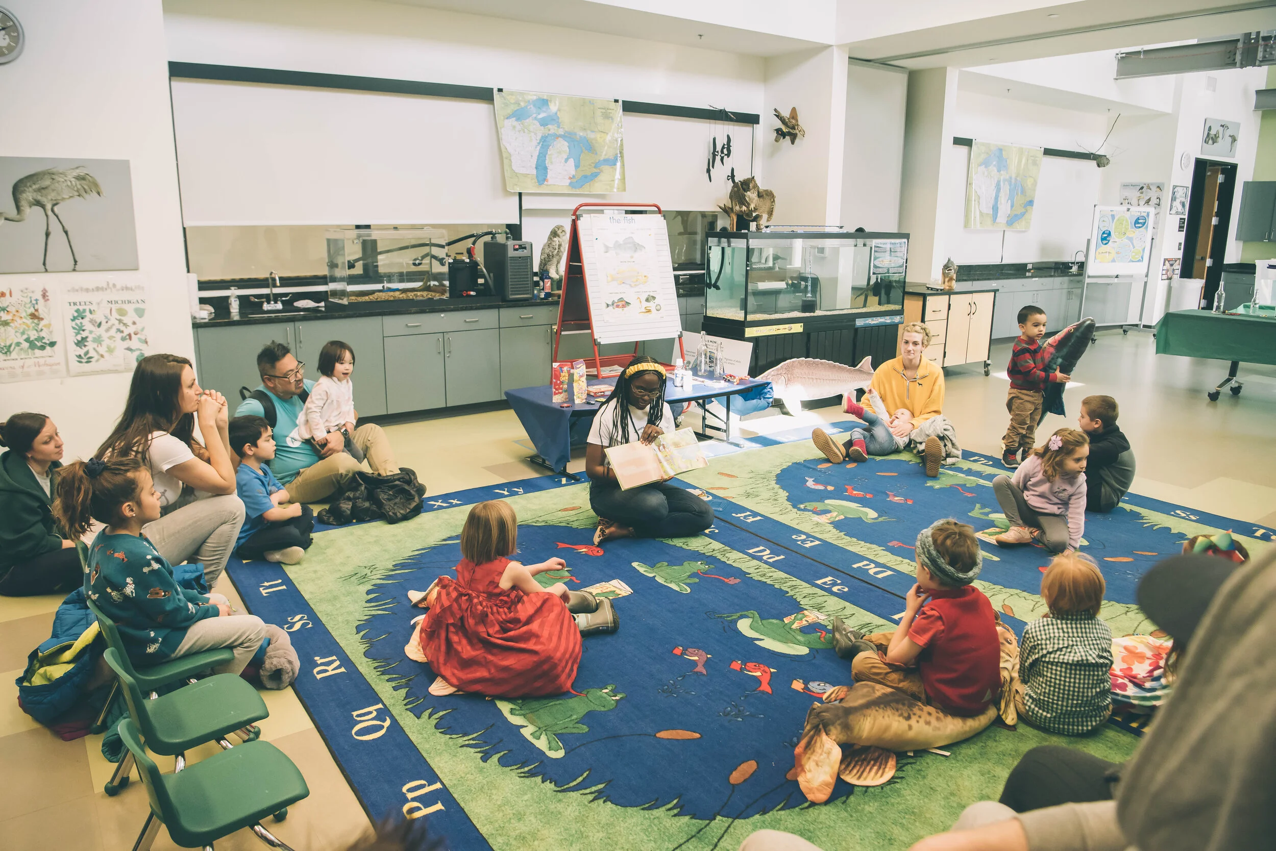 Virtual Book Reading #2: Nadia Goes To The Great Fishing Hole 