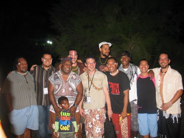 Tribe of Jubal (Aust/PNG), Byron Bay Blues and Roots Festival, 2007