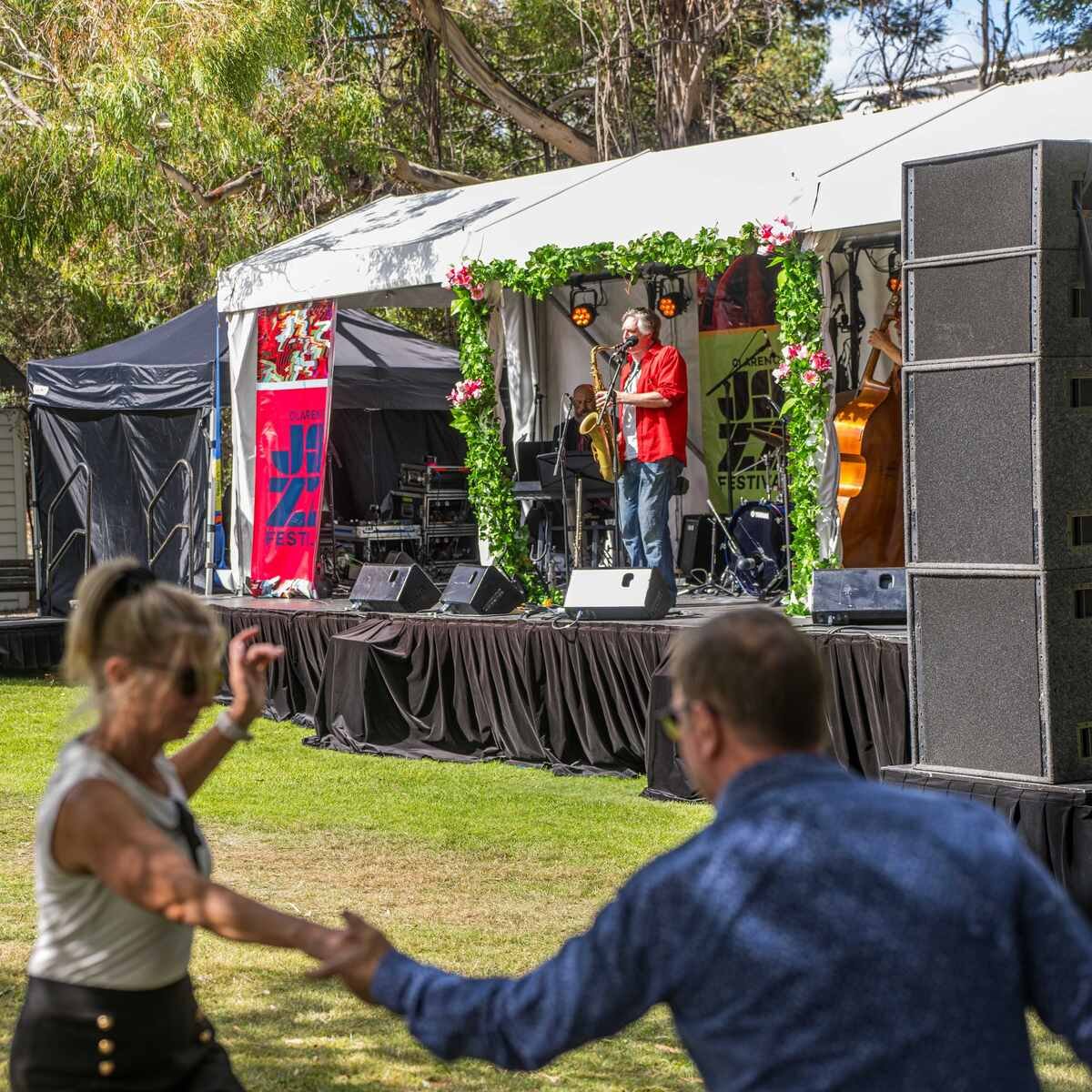 Phil Bywater Quartet, Clarence Jazz Festival 2024