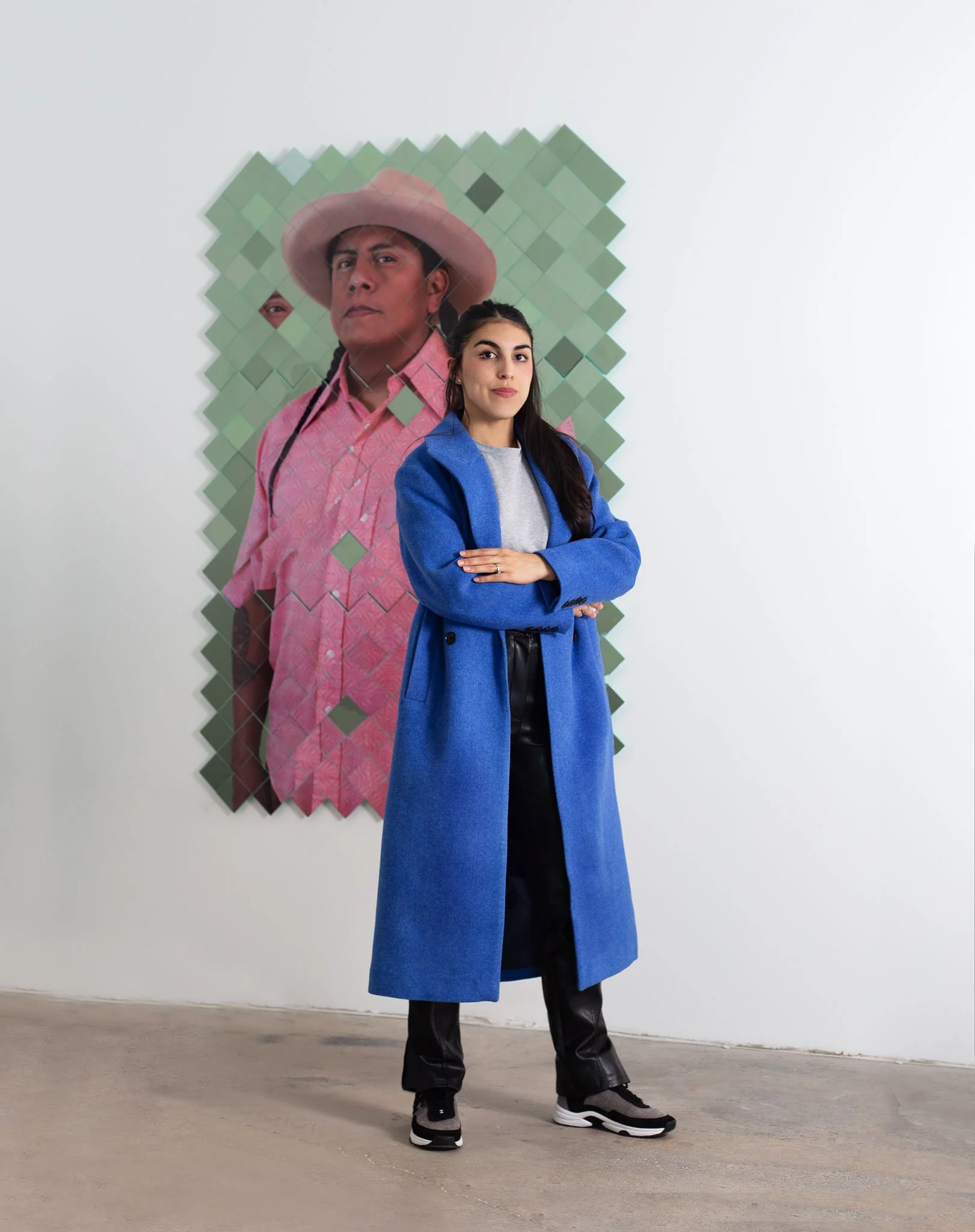 Members Preview & Artist Talk: The Constructed Self by Karen Navarro