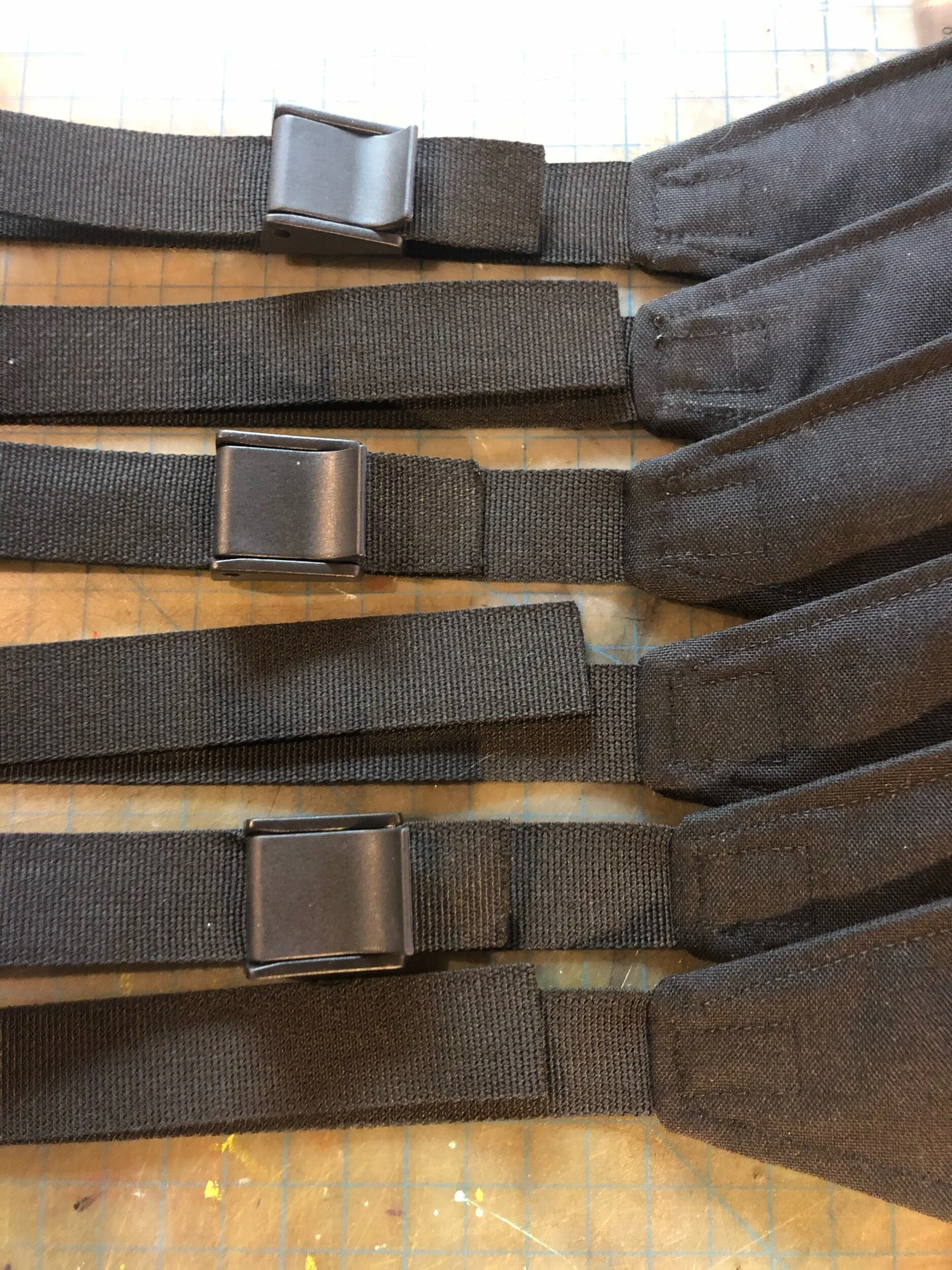 Fanny packs are hip.  Or hip packs are fanny?