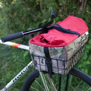 アクセサリー REALM wald 137 basket bag (red) REALM* wald 137 basket bag (red) - BLUE LUG GLOBAL ONLINE STORE