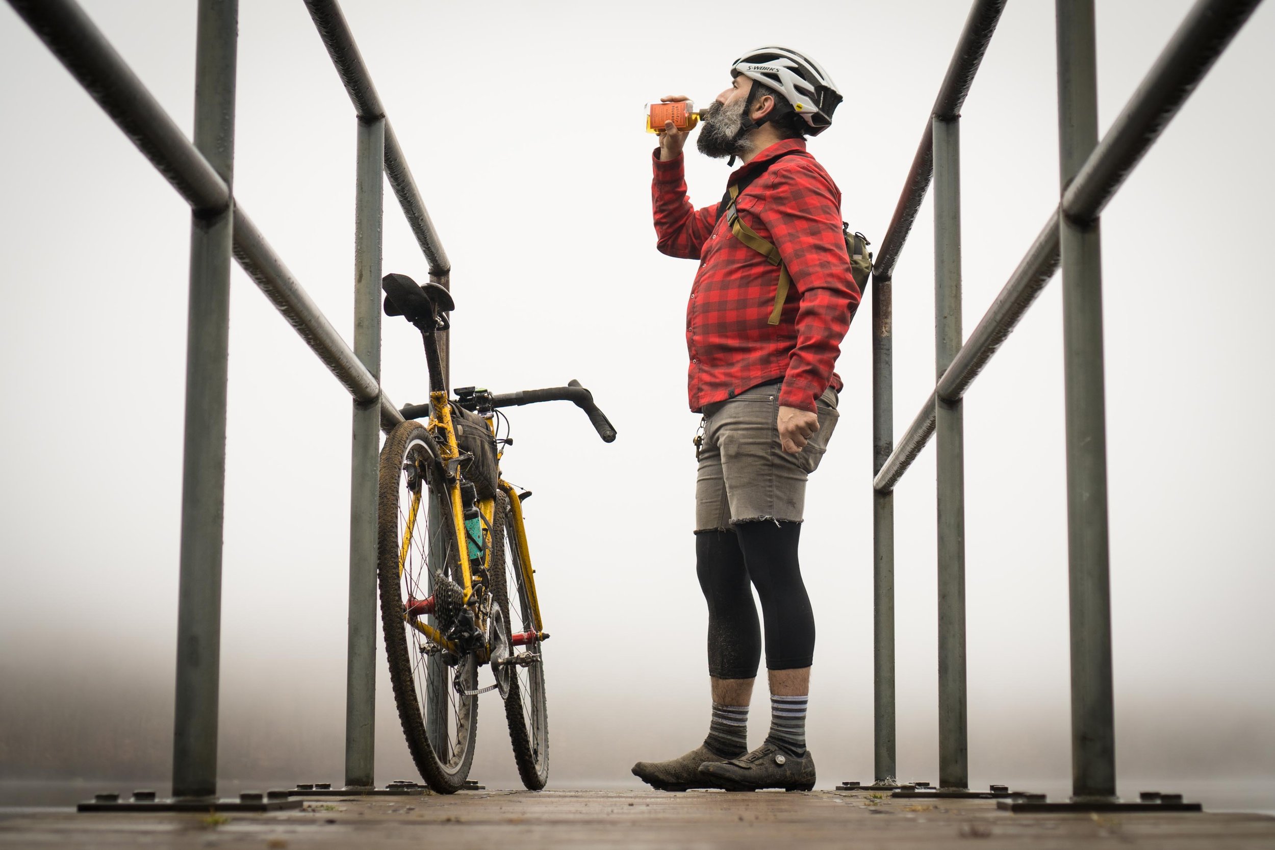 Jan 1.  Foggy solo cruise.