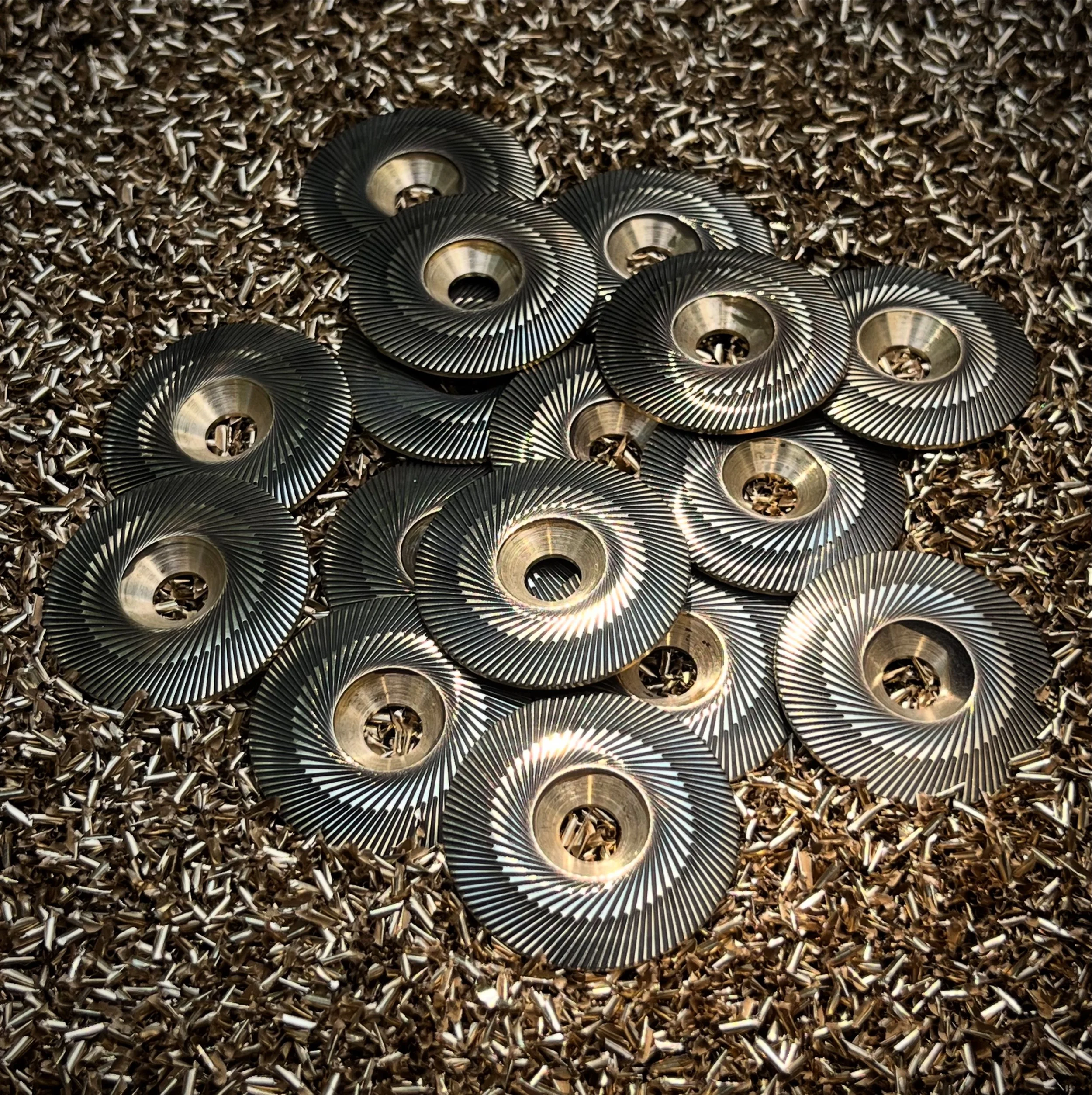 NIGHTCAP 1-1/8" topcaps