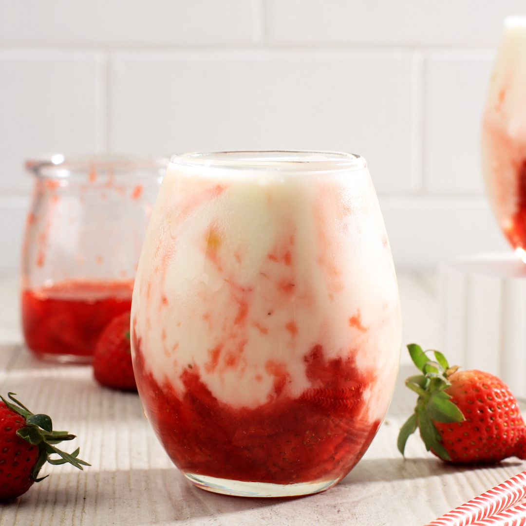 February 2025: Strawberries Romanoff