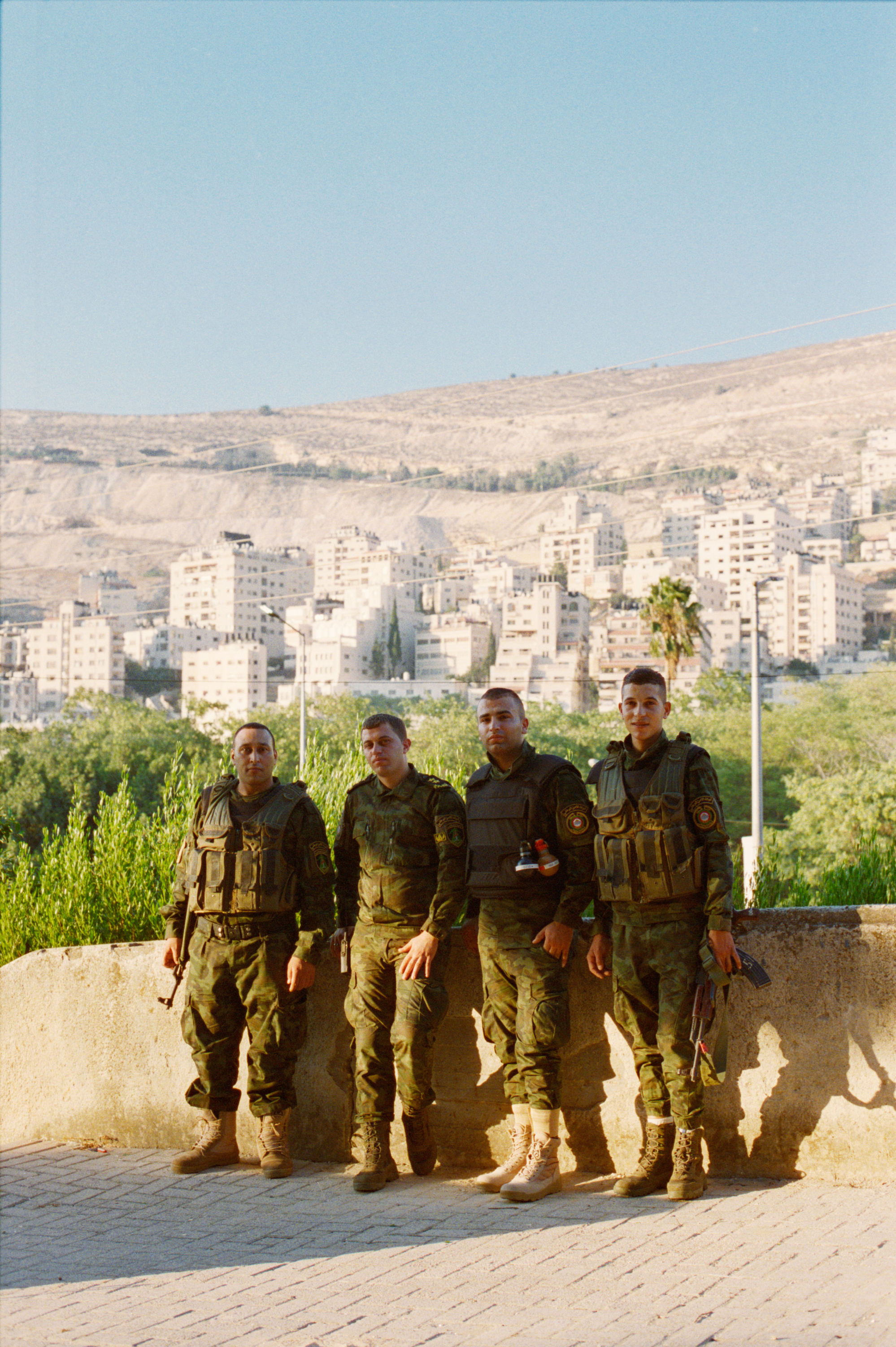 Palestinian Police Force, Nablus, 2018