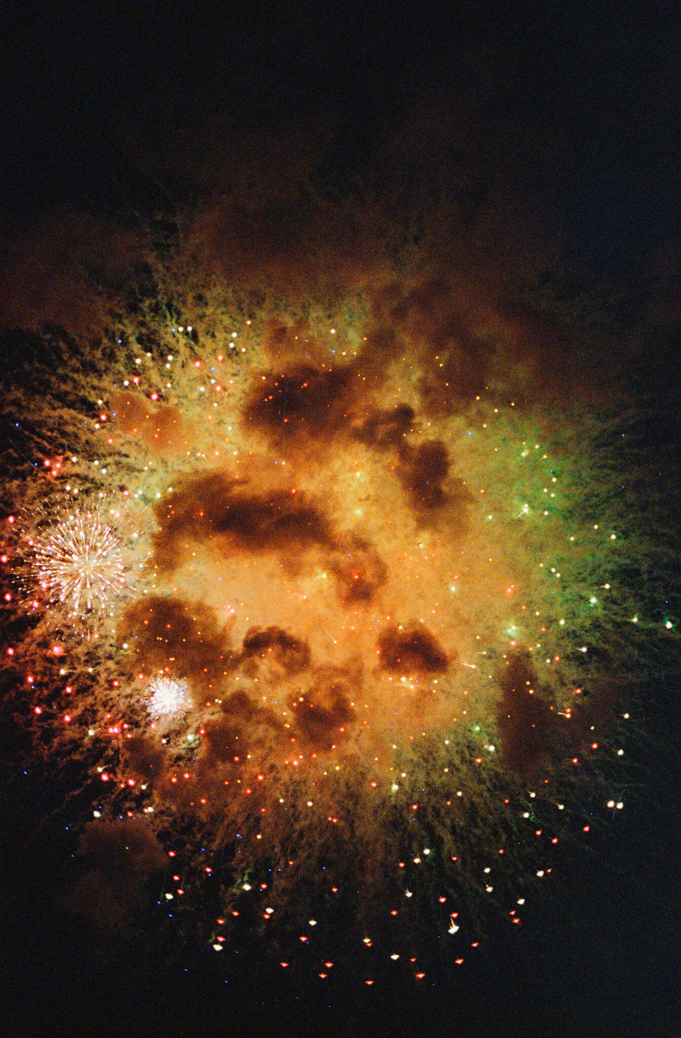 firework galaxy (summer nights at coney island), 2019