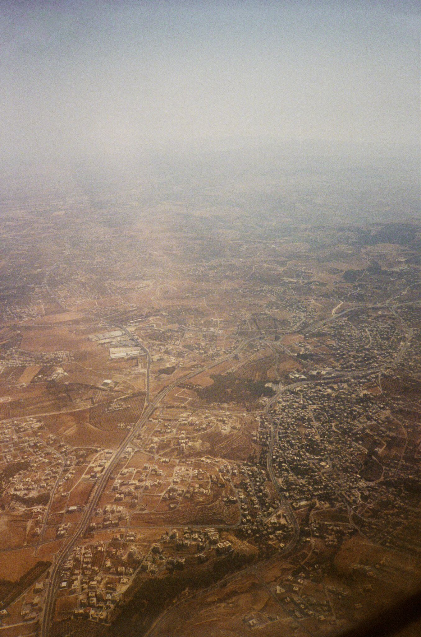 Aerial View of Jordan #1, 2018