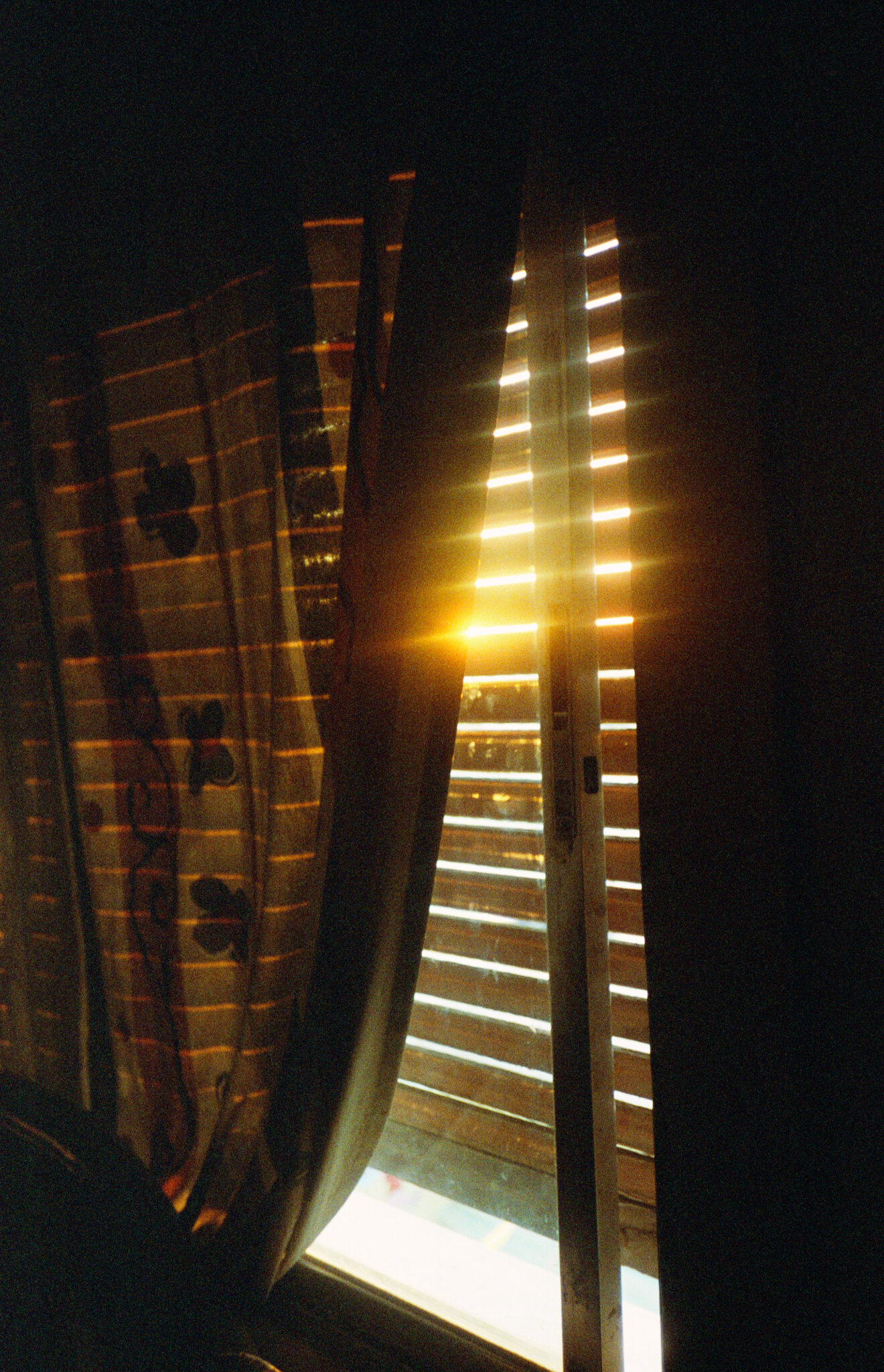 Golden Light Through My Grandmother's Window, Jordan, 2018