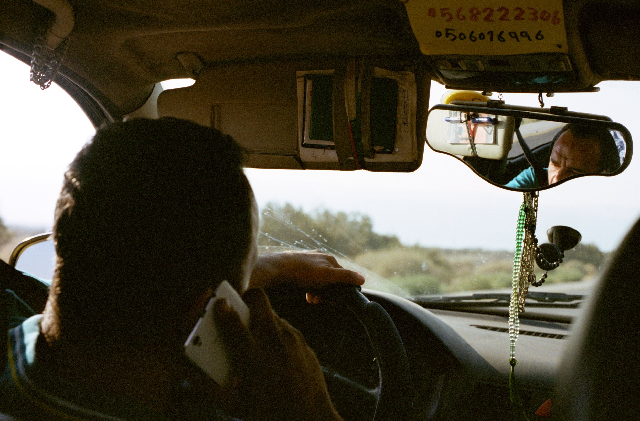 Dead Sea Taxi Driver, Jericho, Palestine, 2018