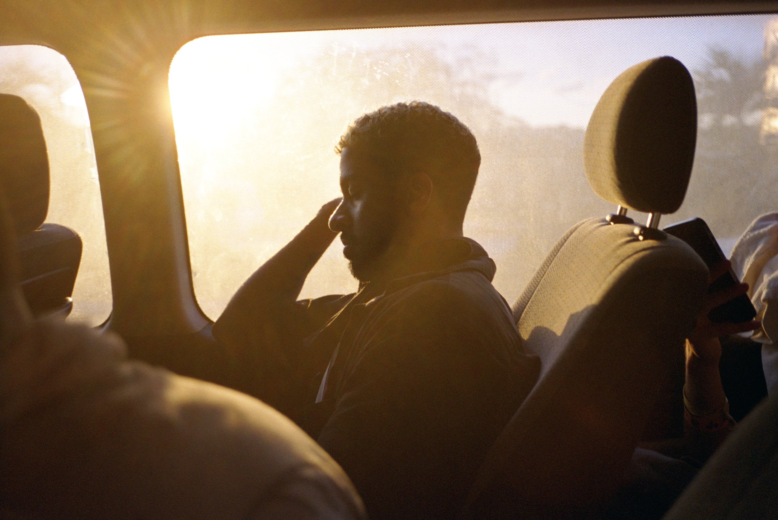 cudi (van ride), tulum, 2023