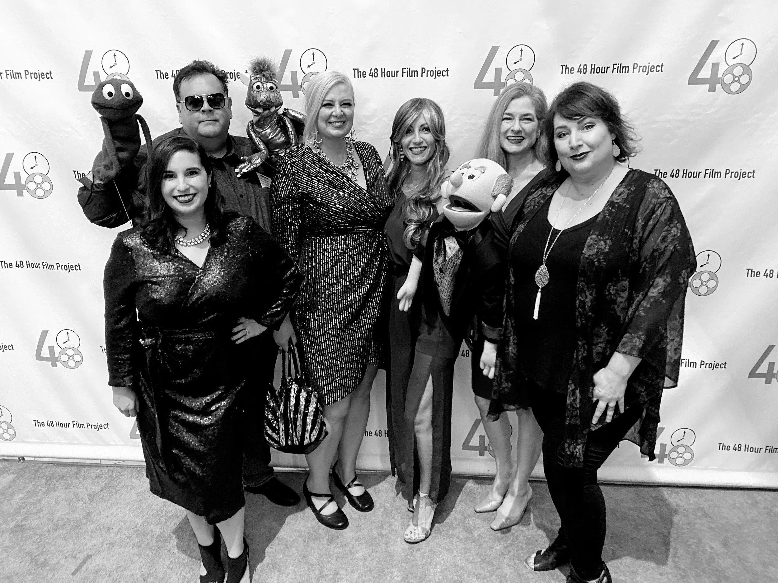 Snarky Films producing team at the San Diego 48 Hour Film Project Best in Show 2021