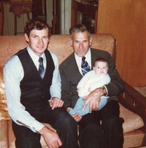 My amazing Dad and my beloved Yorkshire Grandfather (Grunun)