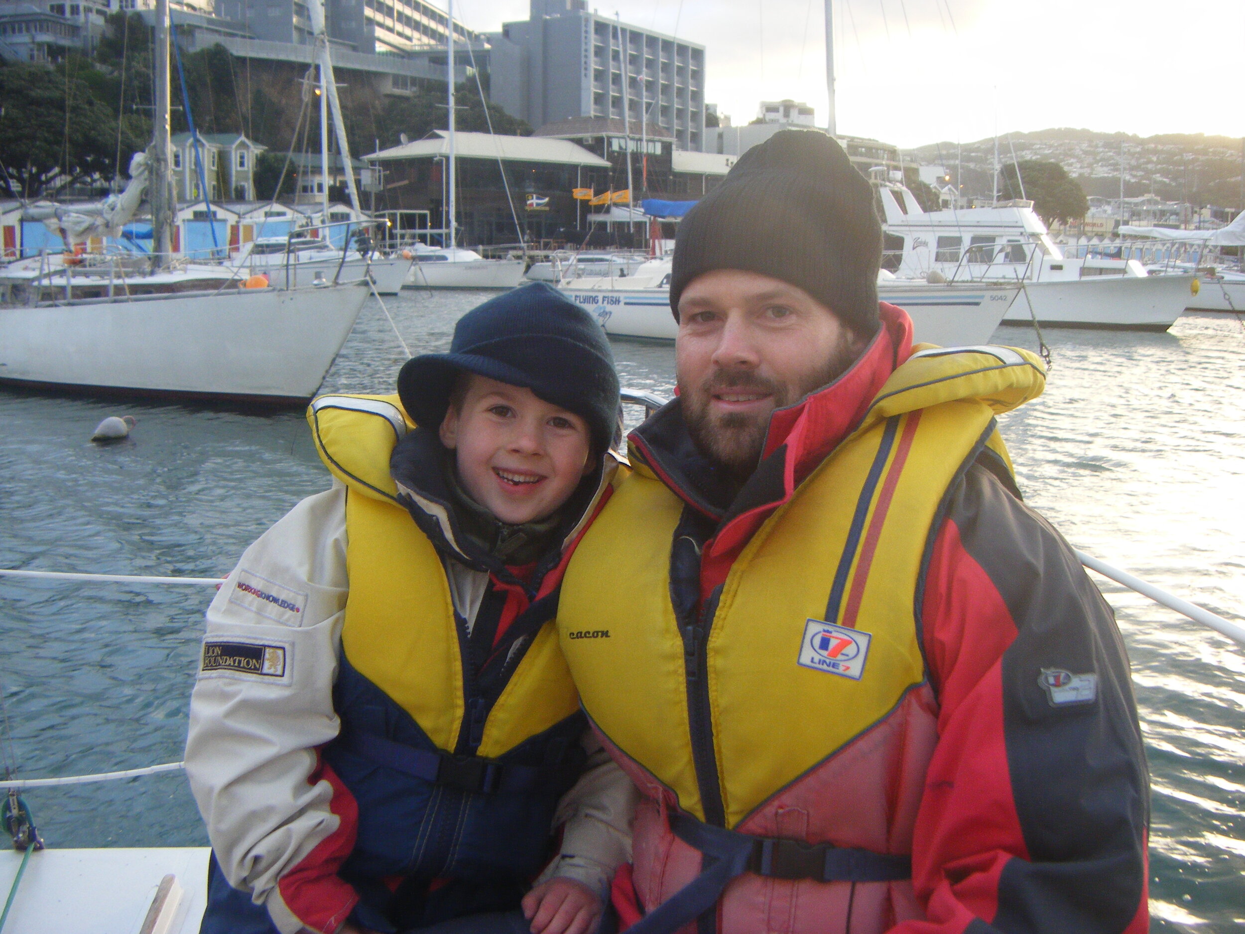 Yachting with Matt