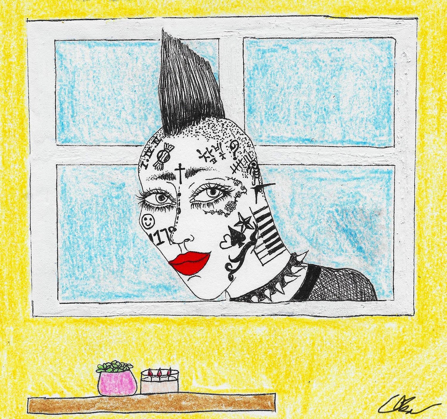 Punk Out the Window
