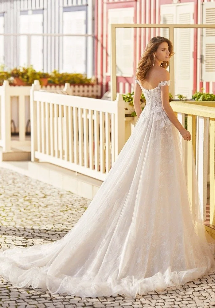 Rosa Clara Hayen  Wedding Dresses Orlando: White Blossom Bridal