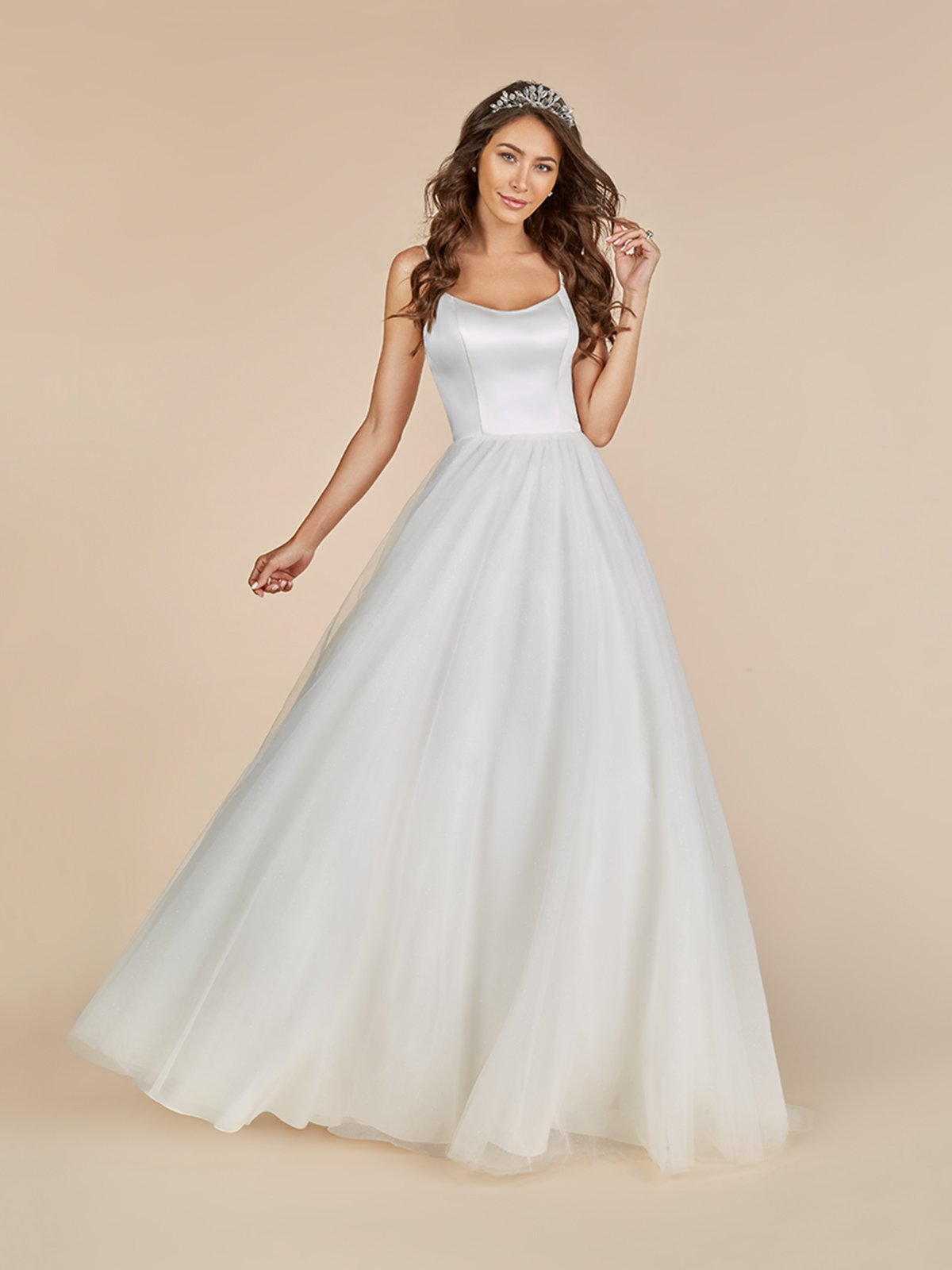 Moonlight Bridal T883  Wedding Dresses Orlando: White Blossom Bridal