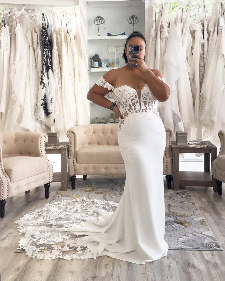White Blossom Bridal Exclusive Gowns  Wedding Dresses Orlando: White  Blossom Bridal