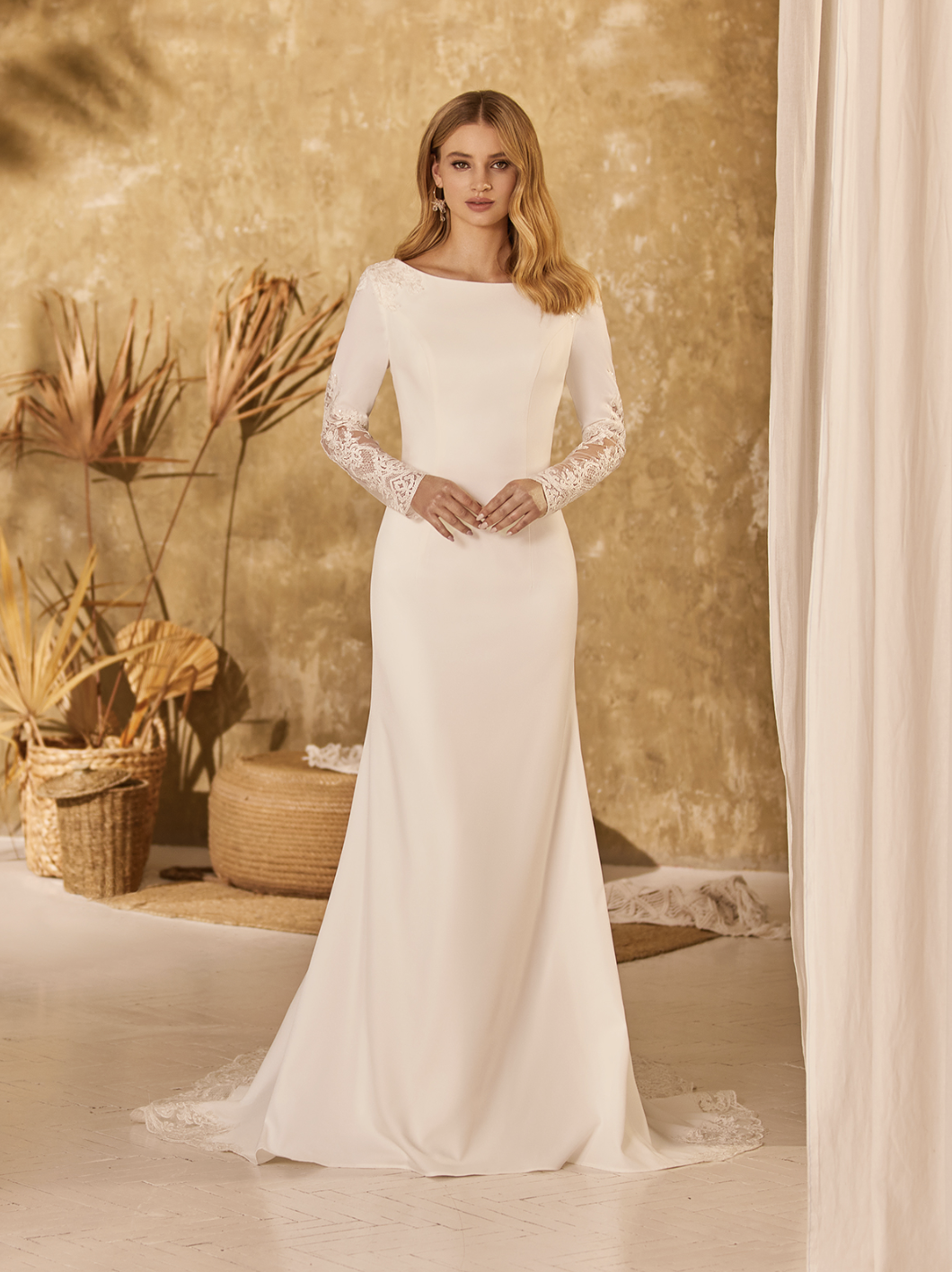 Moonlight Bridal M5055  Wedding Dresses Orlando: White Blossom Bridal