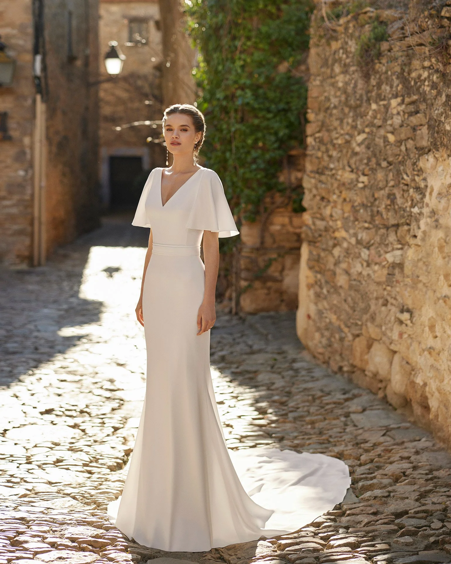 Rosa Clara Ubelia — Wedding Dresses Orlando: White Blossom Bridal