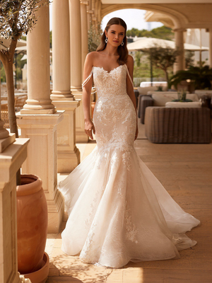 Moonlight Bridal - J6918 - Size 10