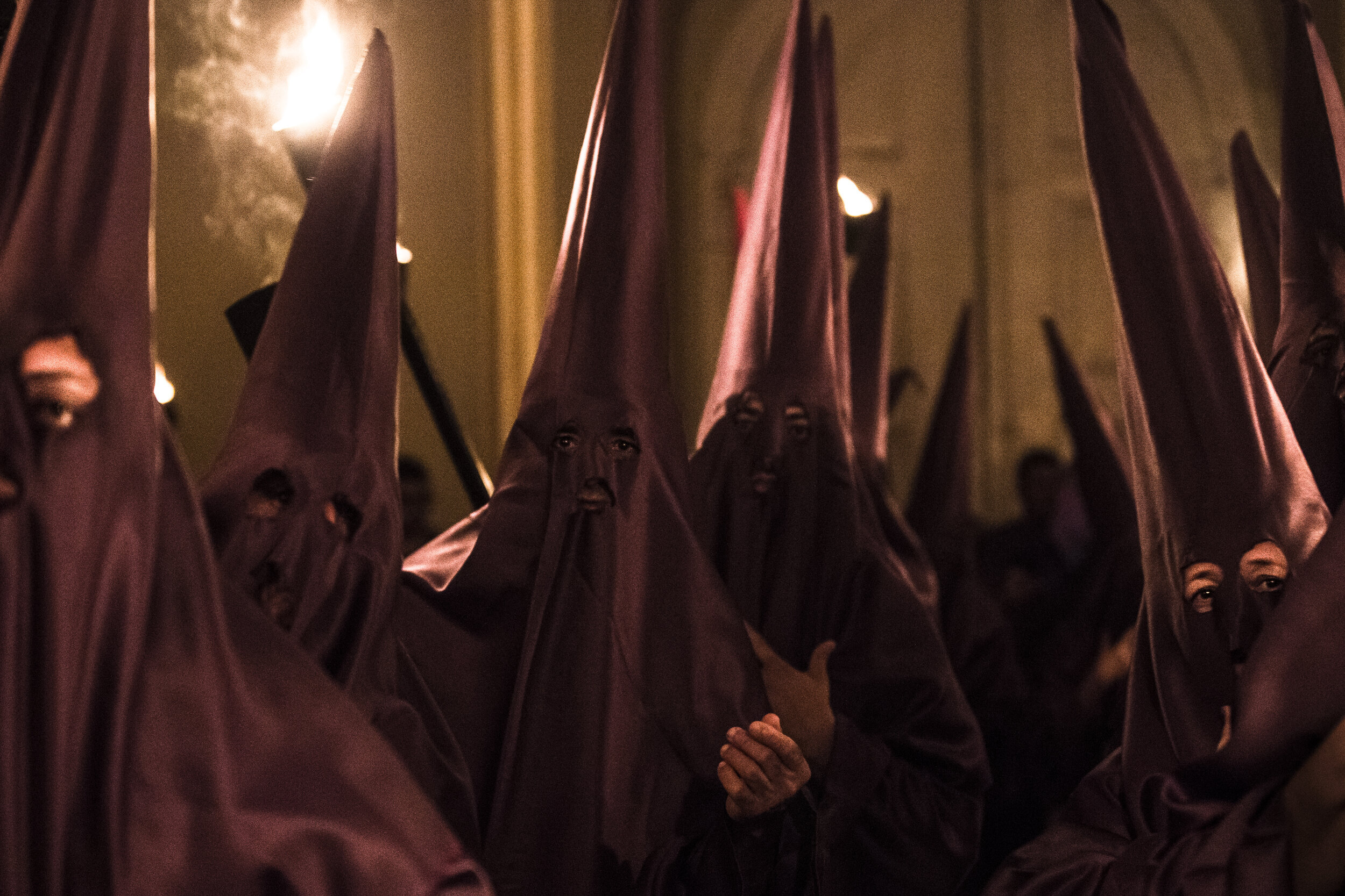 Procissão do Fogaréu. São João da Barra, do Rio de Janeiro