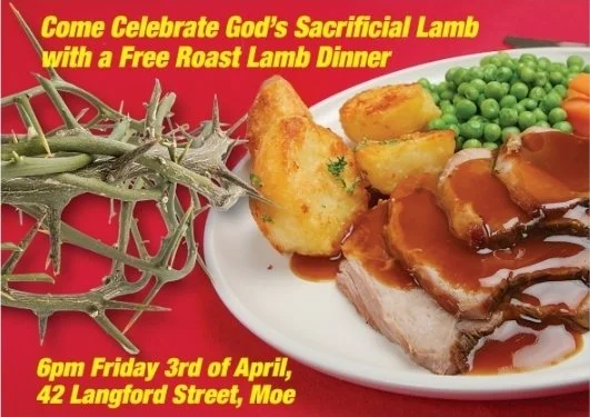 Friday Evening Passover Meal