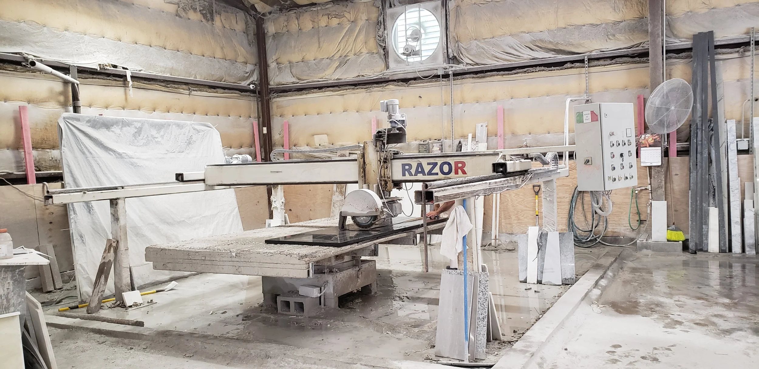SOLD: Razor Bridge Saw