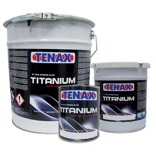 Tenax Titanium Flowing Glue